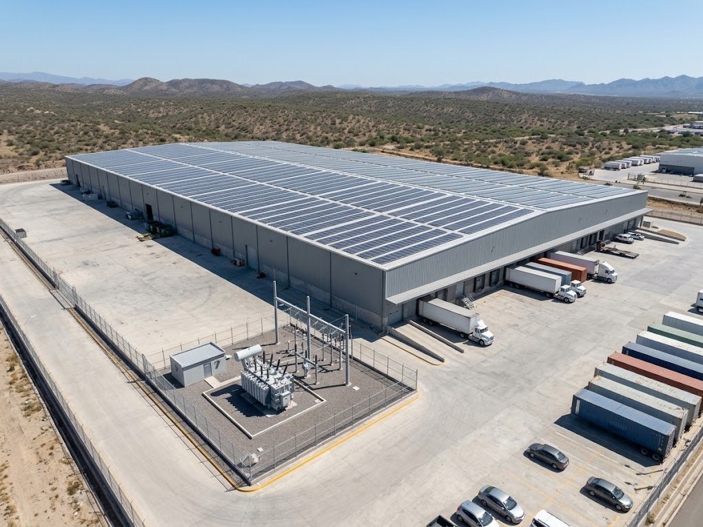 Sistema para empresa instalado por ENERCO